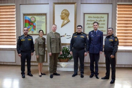 Azərbaycanla Polşa arasında hərbi tibb sahəsində əməkdaşlıq müzakirə olunub - FOTO