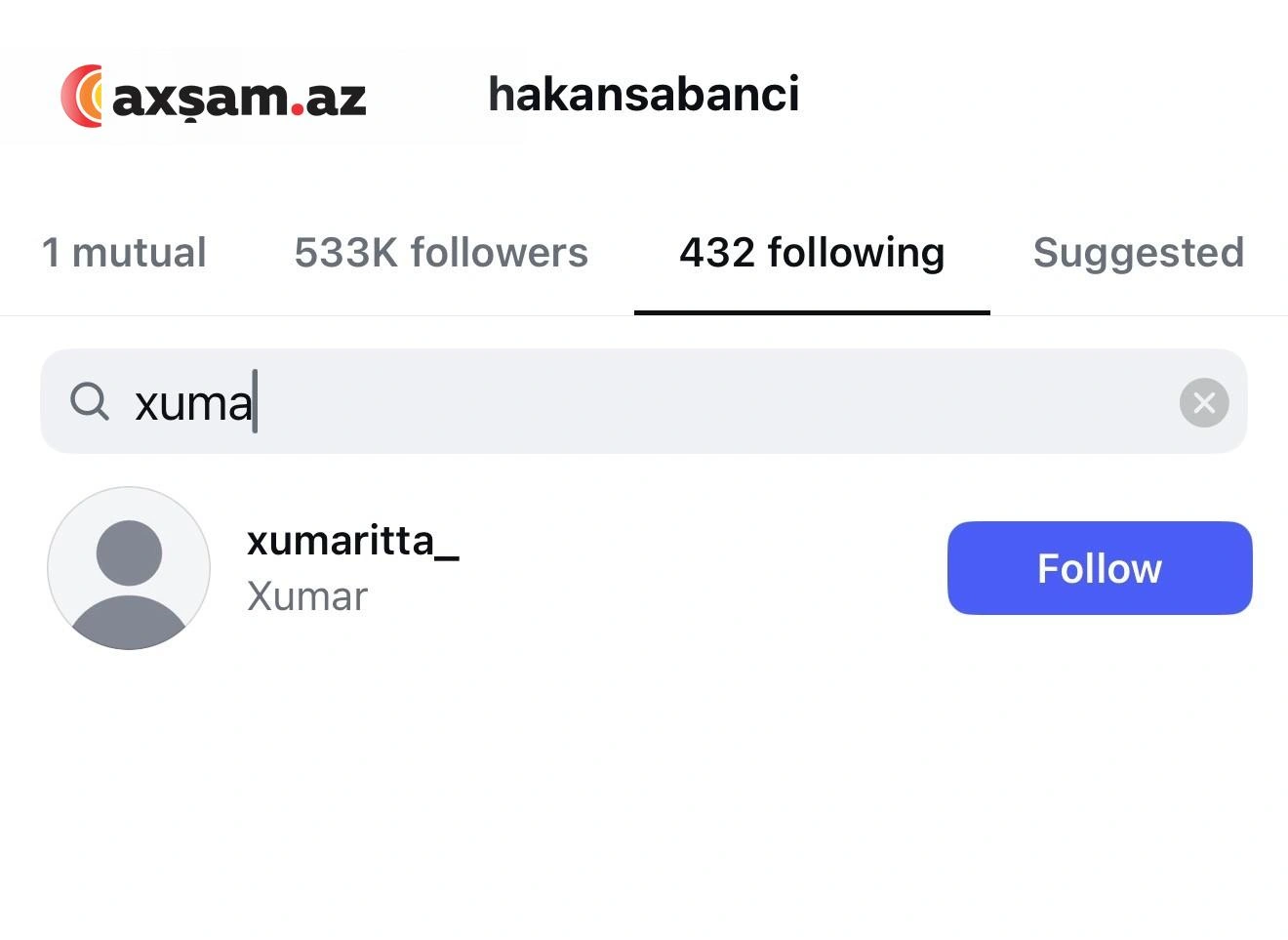 Hakan Sabancının sevgili olduğu azərbaycanlı qız kimdir? - FOTO