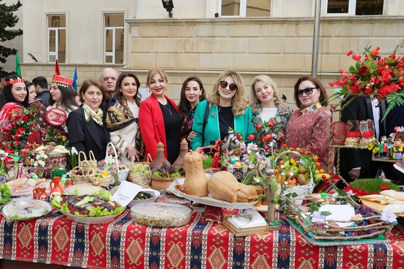 "UNEC-də Novruz daha gözəl olur" adlı təntənəli bayram tədbiri keçirilib - FOTO