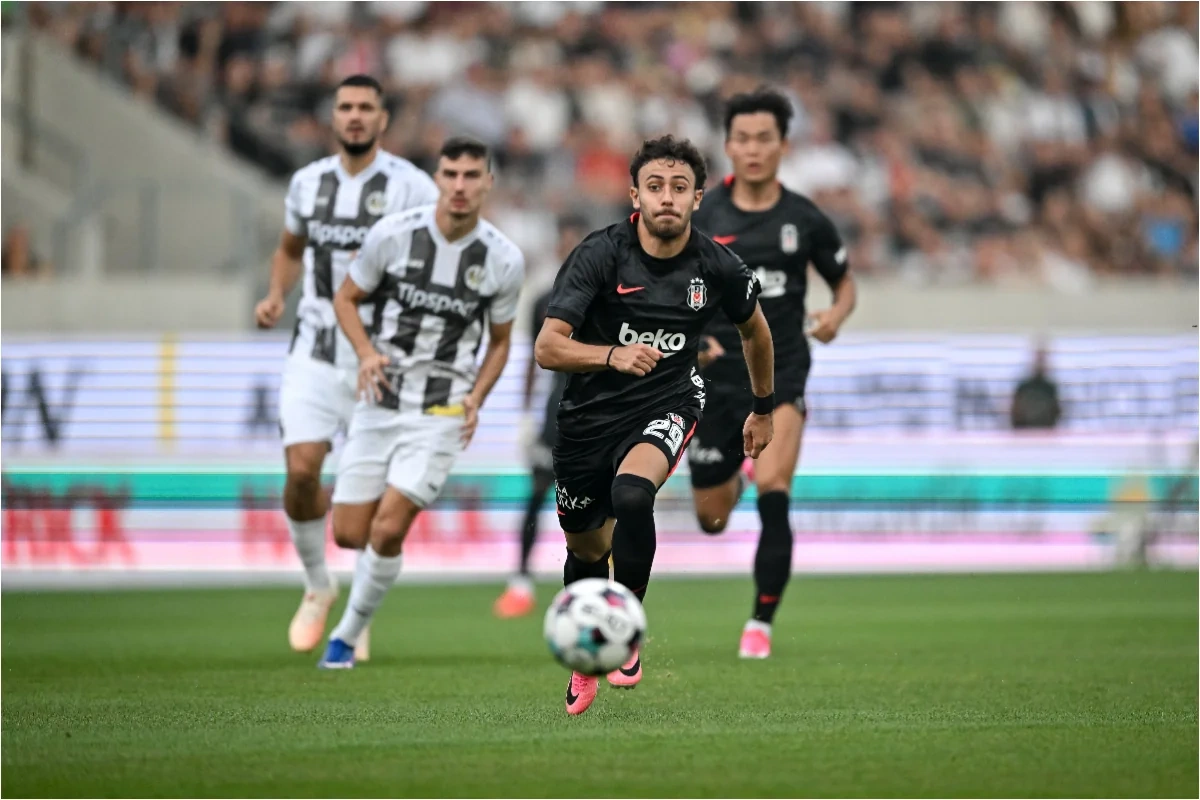 UEFA Avropa Liqası: "Beşiktaş" ilk raundda üstünlüyü ələ aldı