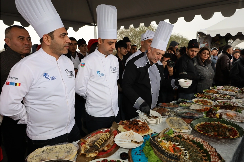 Neftçalada festivallar keçirilib - FOTOLAR