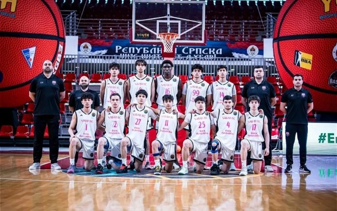 "Sabah"ın U-18 komandası Çempionlar Liqasında sonuncu oyununa çıxır
