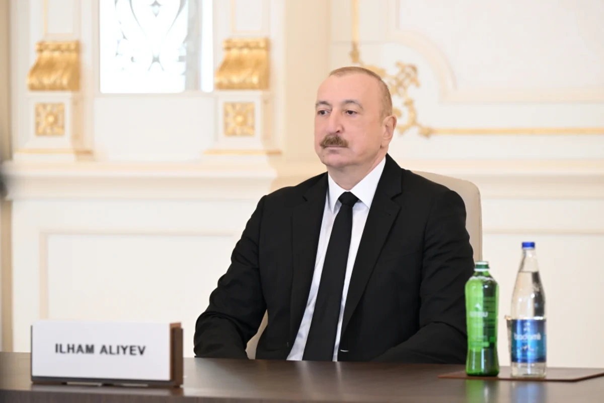 Dünya mətbuatı Azərbaycan Prezidentinin "Avropa Siyasi Birliyi"nin Zirvə toplantısındakı çıxışından yazır - FOTO