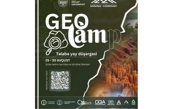 BDU tələbələri üçün “GeoCamp” yay düşərgəsi təşkil olunacaq