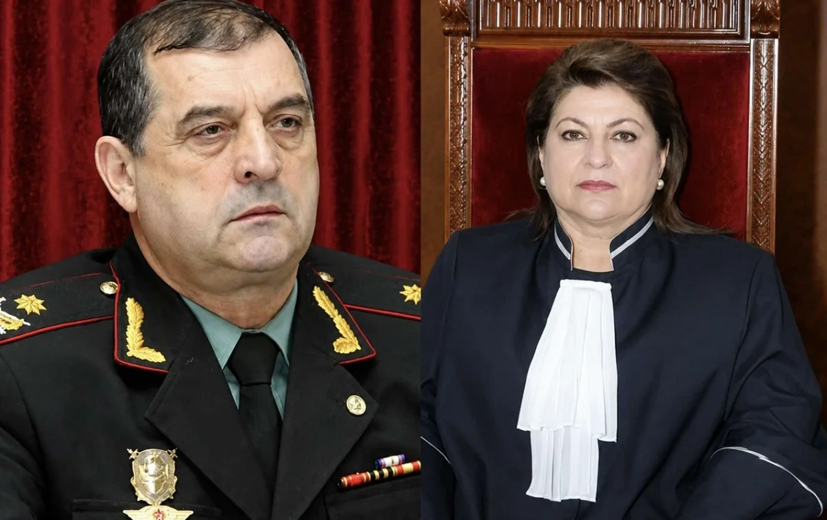 Məşhur generalın xanımı vəkilliyə başladı