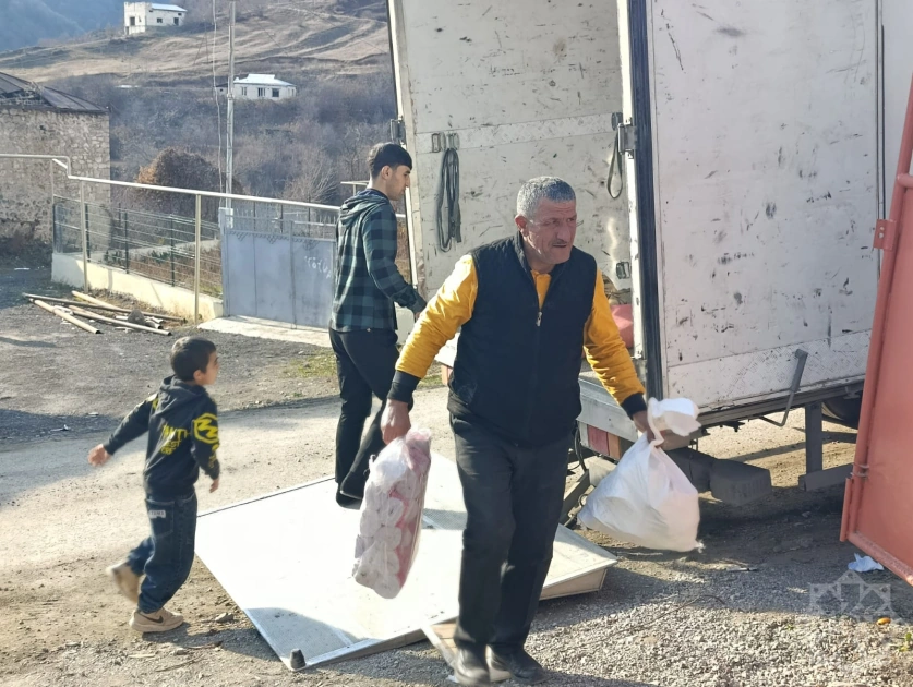 Ağdərənin Vəngli kəndinə daha 44 nəfər qayıdıb - FOTO - YENİLƏNİB