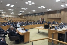Ceyhun Bayramov İƏT toplantısında çıxış edib - FOTO