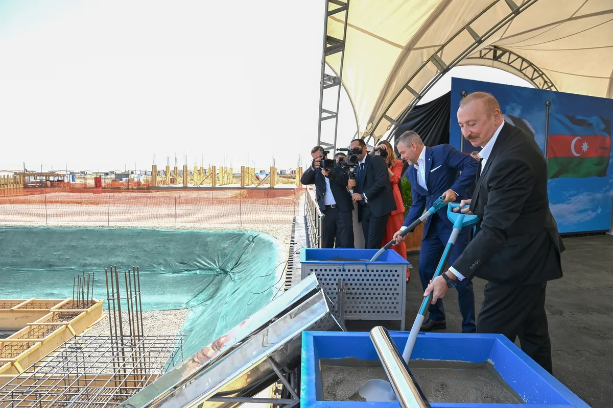 Azərbaycan və Slovakiya prezidentləri Baş Qərvənddə - FOTOLAR