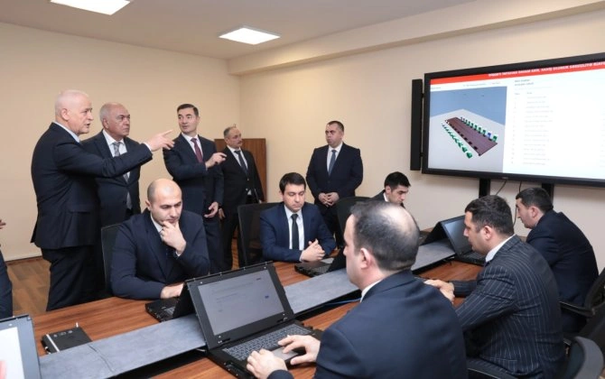 XRİTDX-də İntellektual qiymətləndirmə Sistemi tətbiq edildi - FOTOLAR
