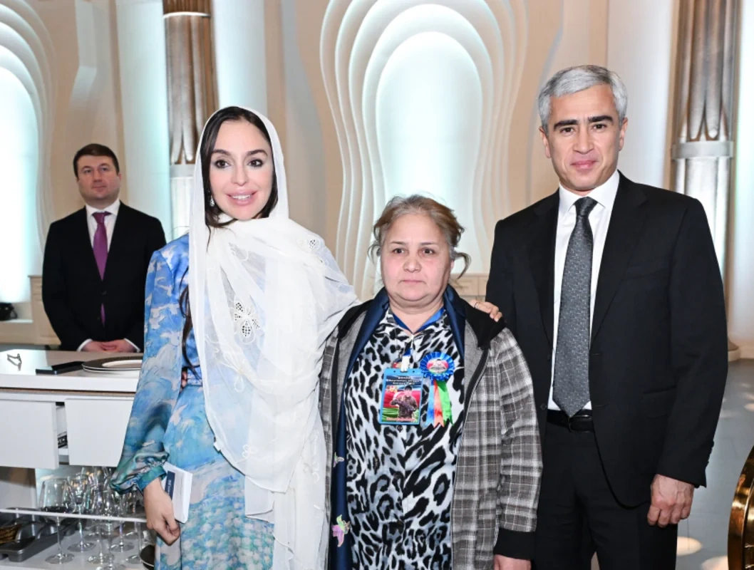 Şəhid analarının iştirakı ilə iftar süfrəsi təşkil olunub - FOTO