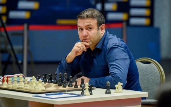 Rauf Məmmədov Almaniyada "Grenke" şahmat festivalına qatılacaq