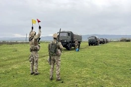 Xüsusi Təyinatlı Qüvvələrin hərbi hissəsində yoxlama keçirildi - FOTO