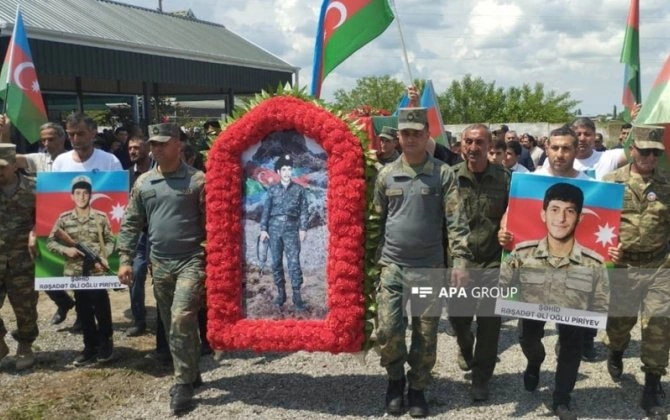 Birinci Qarabağ müharibəsinin itkin-şəhidi Rəşadət Piriyev dəfn olundu