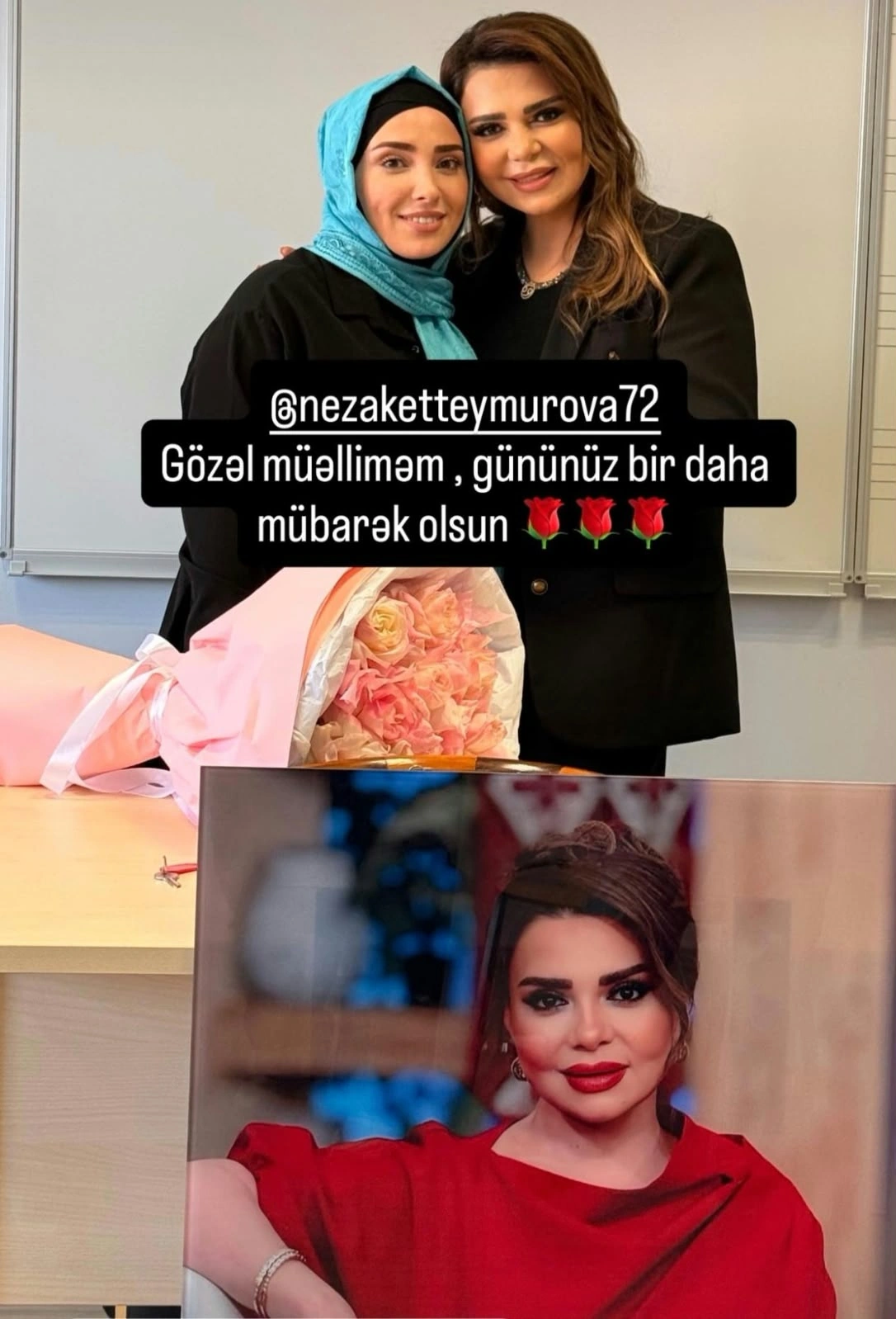 “2 ildir, müəllim gününü onsuz qeyd edirik - vəzifəlilərin qabağına qaçmazdı”- Ustadını yad etdi+ÖZƏL+FOTO