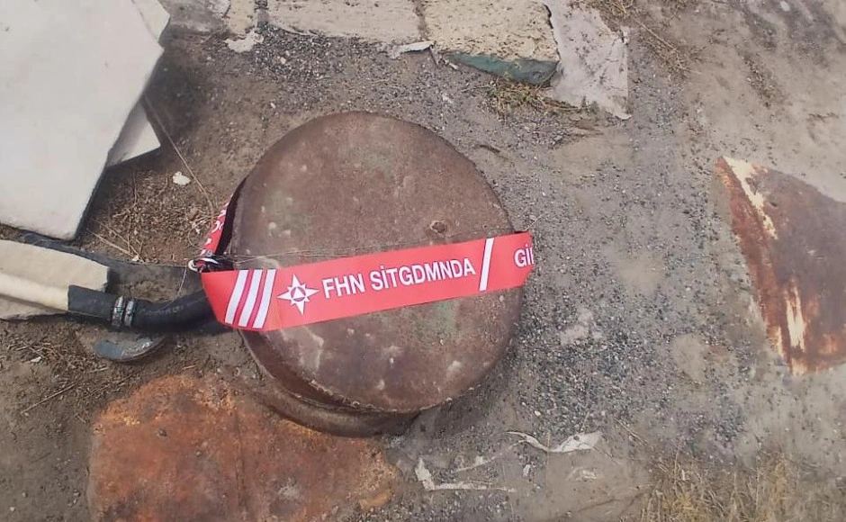 Füzulidə yanacaqdoldurma məntəqəsinin istismarı dayandırıldı - FOTO/VİDEO