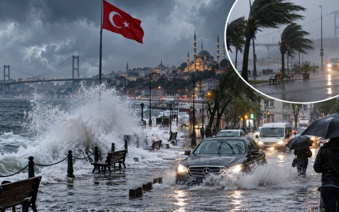 İstanbuldakı fəlakət Azərbaycanda da təkrarlana bilər? - FOTO