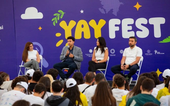 “Yay Fest 2026” çərçivəsində gənclər “Elm, etika və gələcək” düşərgəsində bir araya gəliblər - FOTO