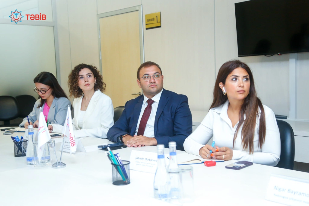 TƏBİB beynəlxalq tibbi əməkdaşlığın genişləndirilməsi istiqamətində görüşlər keçirir