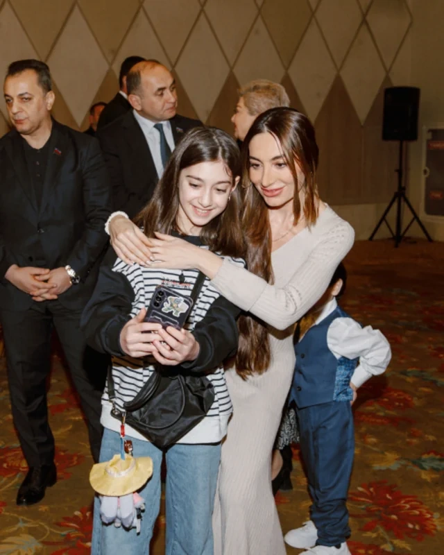 Arzu Əliyeva "Qaranlıqdan sonra" adlı tədbirdə iştirak edib - FOTO