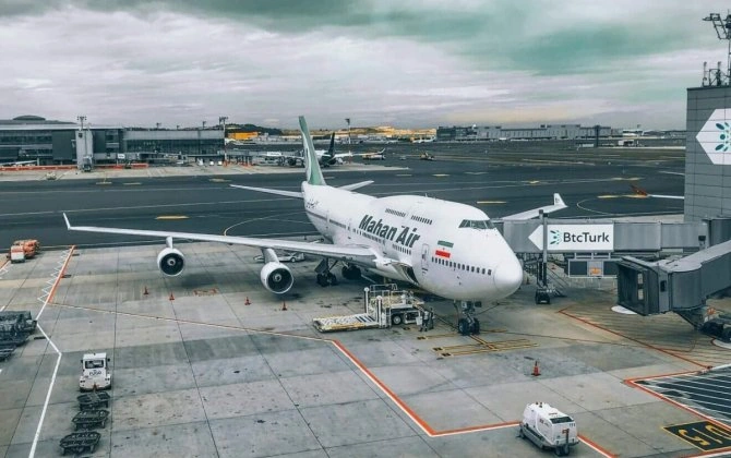 “Mahan Air”in Türkiyə və Omana bəzi uçuşları ləğv edilib