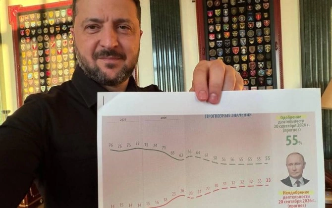 "Sazişi Putinlə yox, tam başqa biri ilə imzalayacağıq"- Zelenski elə şeylər danışdı ki...