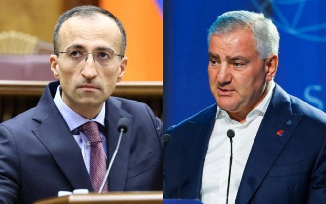 Kremlin Baş nazirliyə "namizəd"i Samvel Karapetyan məhkəmədə nazirə uduzdu...