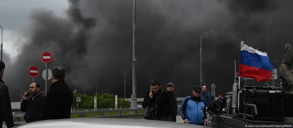 "Ukraynanın uzaqmənzilli dronları Rusiyanın dərinliklərinə zərbələri artırır" - "Politico"