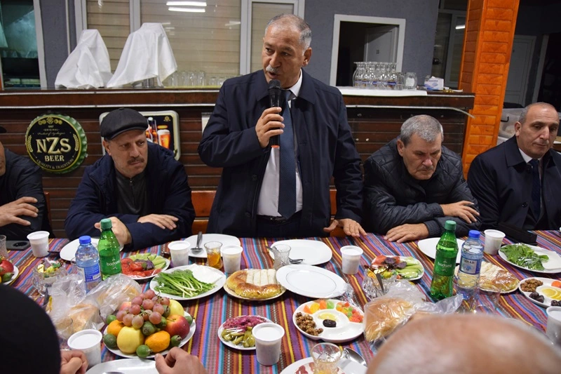 Binəqədidə Ulu Öndərin anım günü ilə bağlı ehsan süfrəsi təşkil edilib