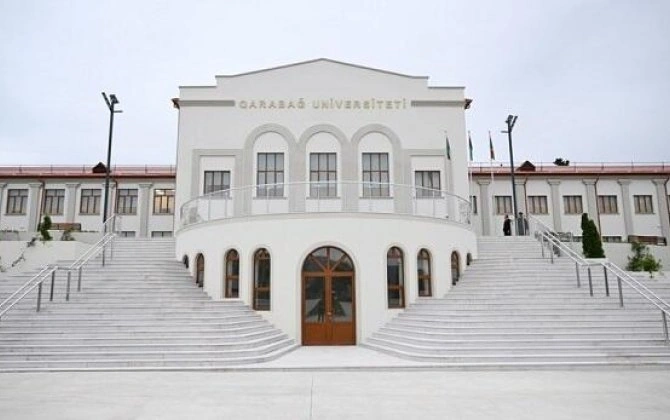 Qarabağ Universitetində YENİ TƏYİNAT - FOTO