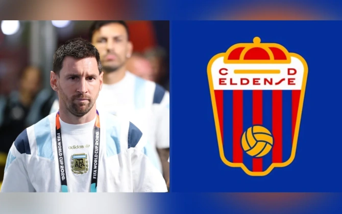 Messi İspaniyanın "Eldense" klubunun sahibi olub