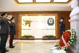 Hərbi Prokurorluq Heydər Əliyevin anadan olmasının ildönümünə həsr olunmuş tədbir keçiri - FOTO