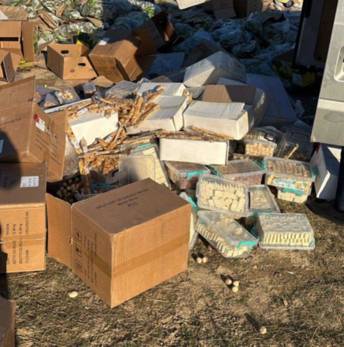 Qurudulmuş yemiş və halvalarda uyğunsuzluq aşkarlandı - FOTO