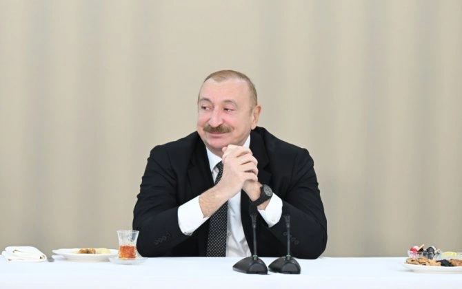 Prezident İlham Əliyev: Bu gün Ağdam rayonunda artıq həyat bərpa edilir