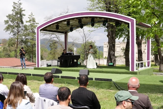Şuşada "Xarıbülbül" IX Beynəlxalq Musiqi Festivalının ikinci günü keçirilib - FOTO