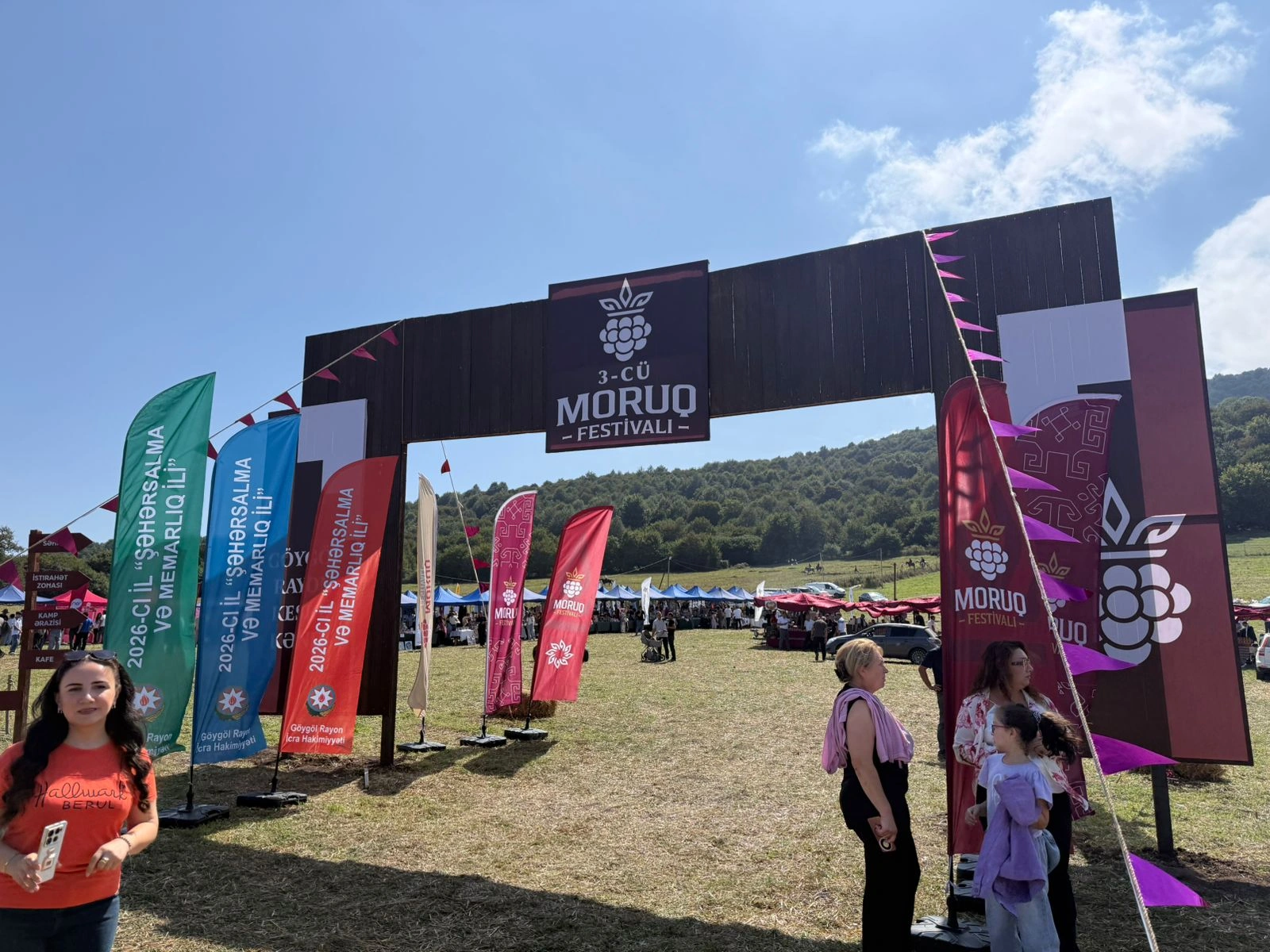 Göygöldə "Aqrar Biznes Festivalı" və "III Moruq festivalı" keçirilir - FOTO