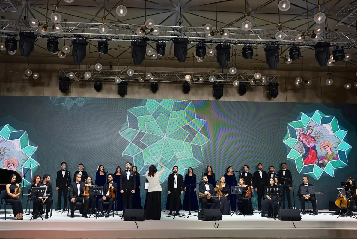 AIIF çərçivəsində qala gecəsi təşkil edilib - FOTO