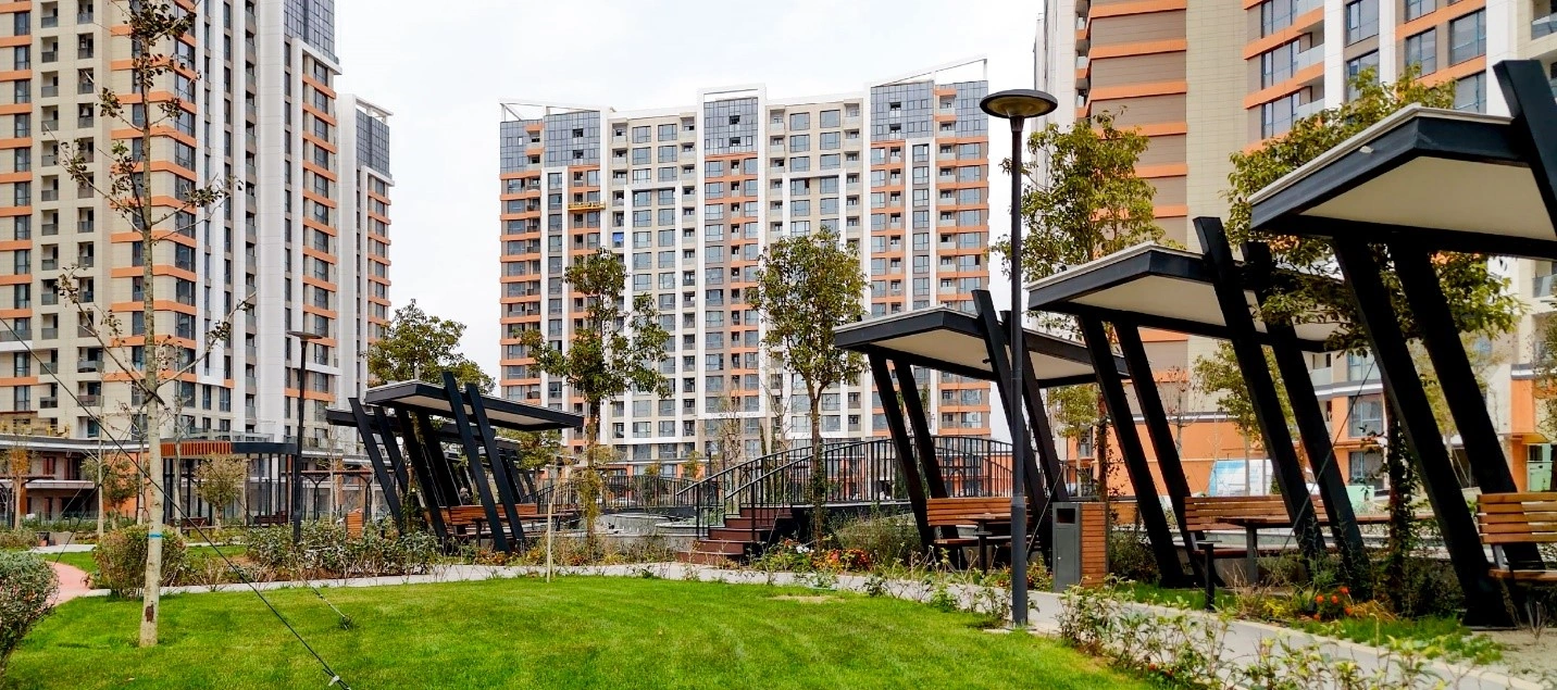 "City Garden Narimanov"da bağçalı mənzillər ipoteka ilə satışdadır — "Kristal"