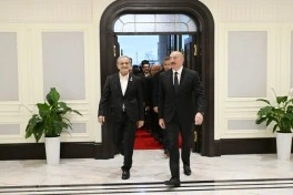 Bişkekdə Azərbaycan və İran prezidentlərinin görüşü olub - FOTO - YENİLƏNİB