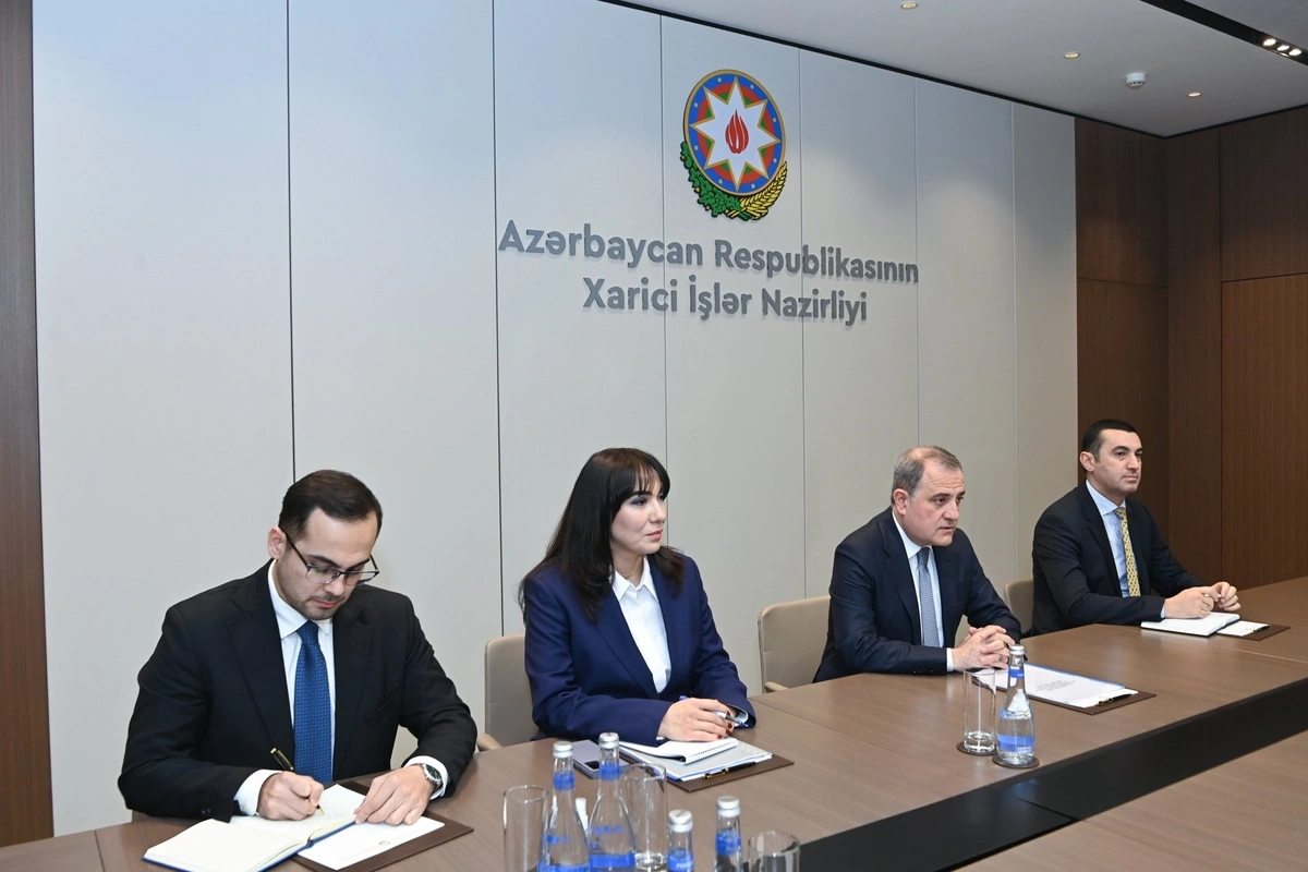 Kolumbiya səfirinin diplomatik fəaliyyəti başa çatdı – FOTOLAR