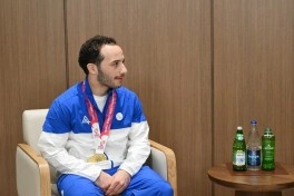 İlham Əliyev cüdo üzrə dünya çempionatının açılış mərasimini izləyib - YENİLƏNİB - FOTO