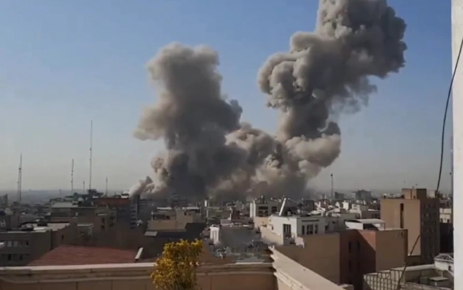 İranın ən böyük uran emalı müəssisələrindən biri bombalanıb