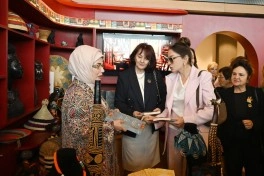 Mehriban Əliyeva Antalya Diplomatiya Forumu çərçivəsində paneldə iştirak edib - FOTO