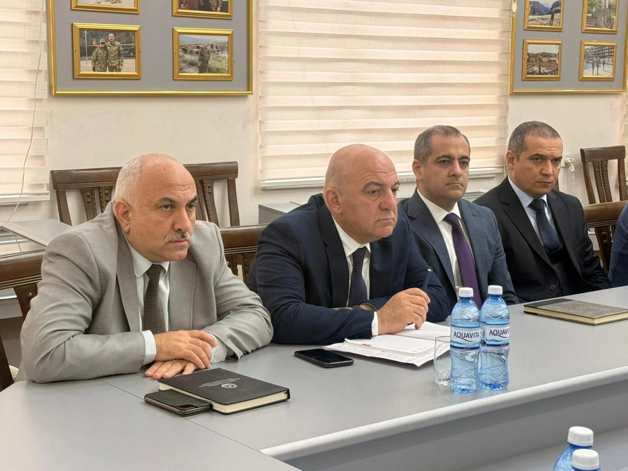 Dövlət Komitəsi yanında İctimai Şuranın iclası keçirilib - FOTO