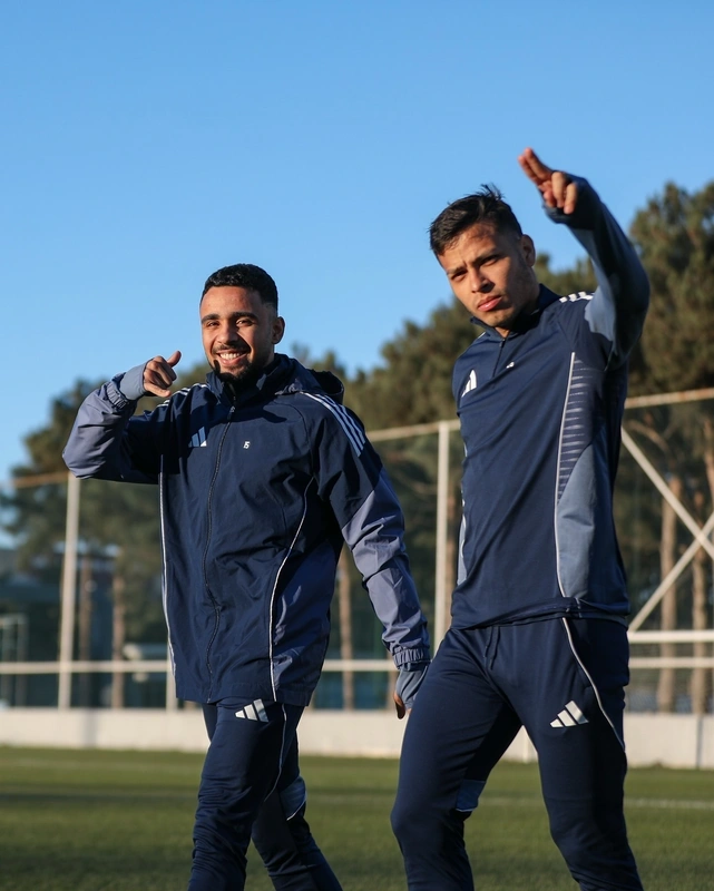 “Qarabağ” qış hazırlıqlarına start verdi - FOTOLAR