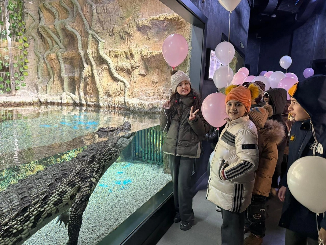 Leyla Əliyevanın təşəbbüsü ilə Bakı Zooloji Parkında uşaqlar üçün bayram tədbiri təşkil olunub - FOTOLAR