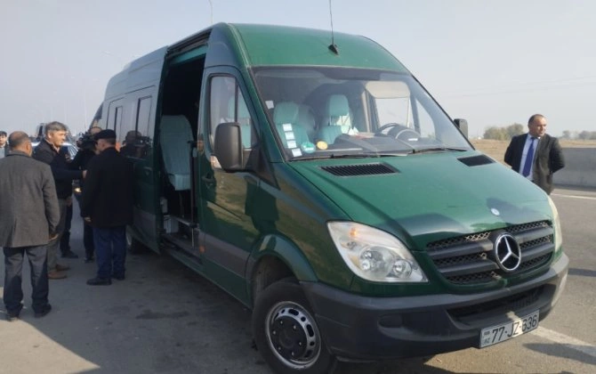 Xocalı və Ağdərənin kəndlərinə növbəti köç karvanı yola salındı
