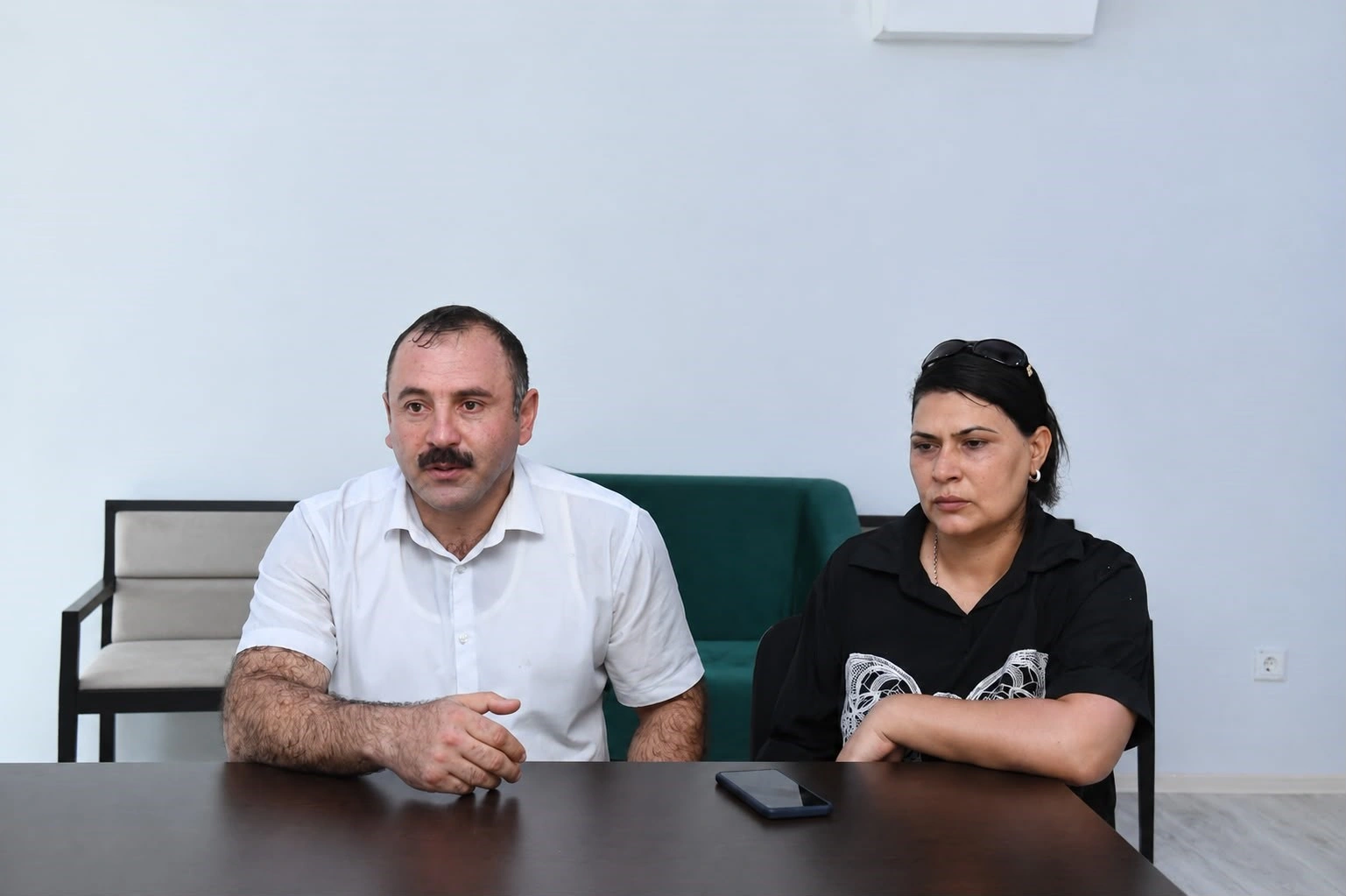 Şuşa şəhərində keçmiş məcburi köçkünlərin müraciətləri dinlənildi - FOTO