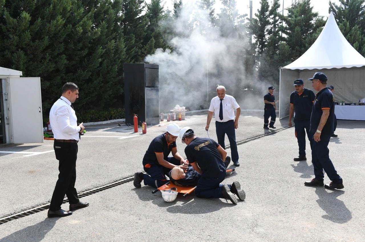"Yeni nəsil energetiklər" Ümumrespublika Yarışının 9-cu finalçısı müəyyənləşib - FOTOLAR