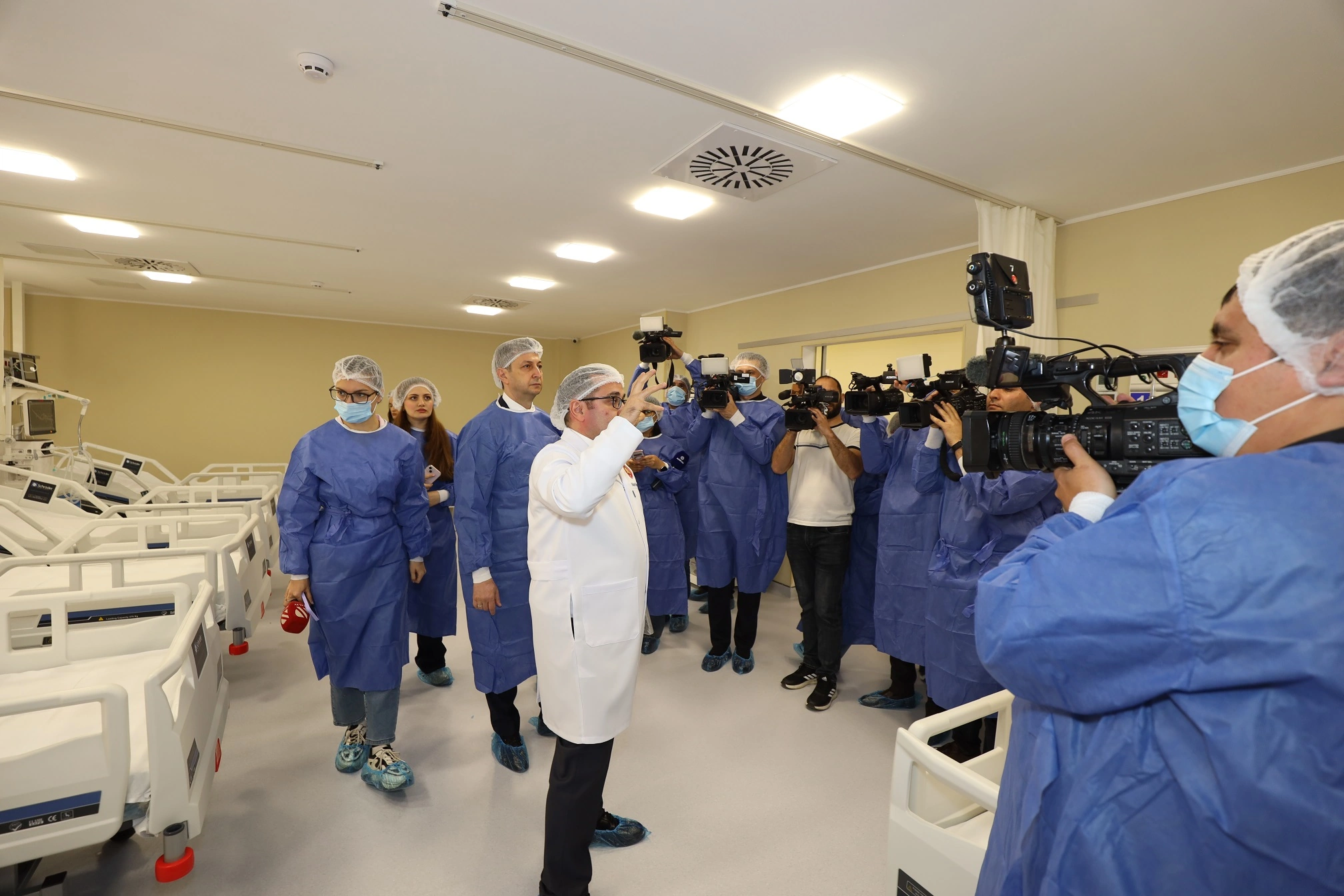 Azərbaycanda yeni Plastik və Rekonstruktiv Cərrahiyyə Klinikasının açılışı oldu - FOTOLAR