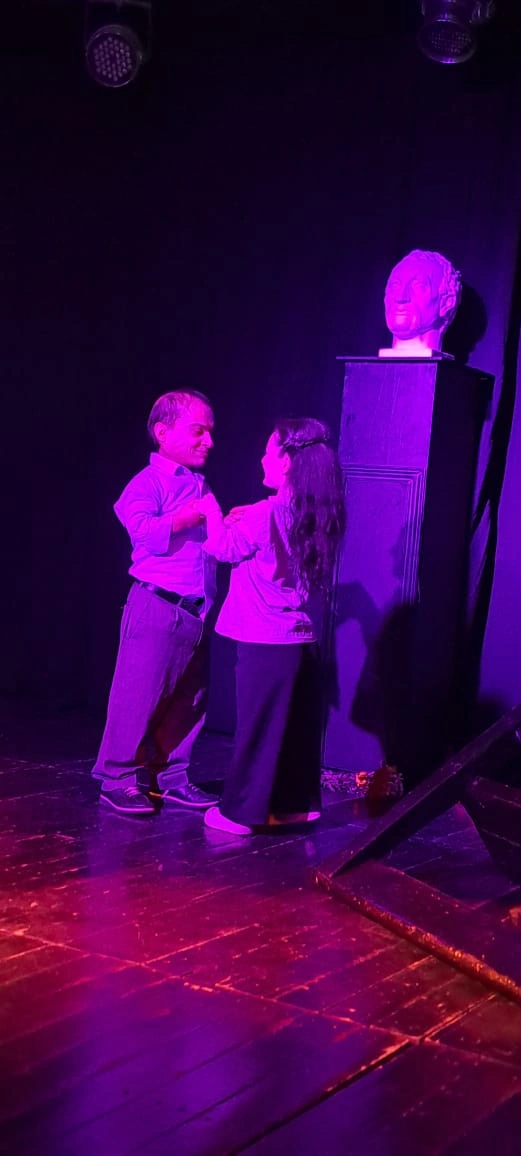 “Boyuma sataşanın cavabını verərəm” deyən Natiq Fərzəliyev balacaboy aktyorlar üçün teatr yaradıb - FOTO